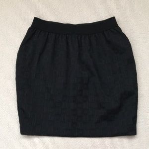 NWT Black Skirt with Pockets